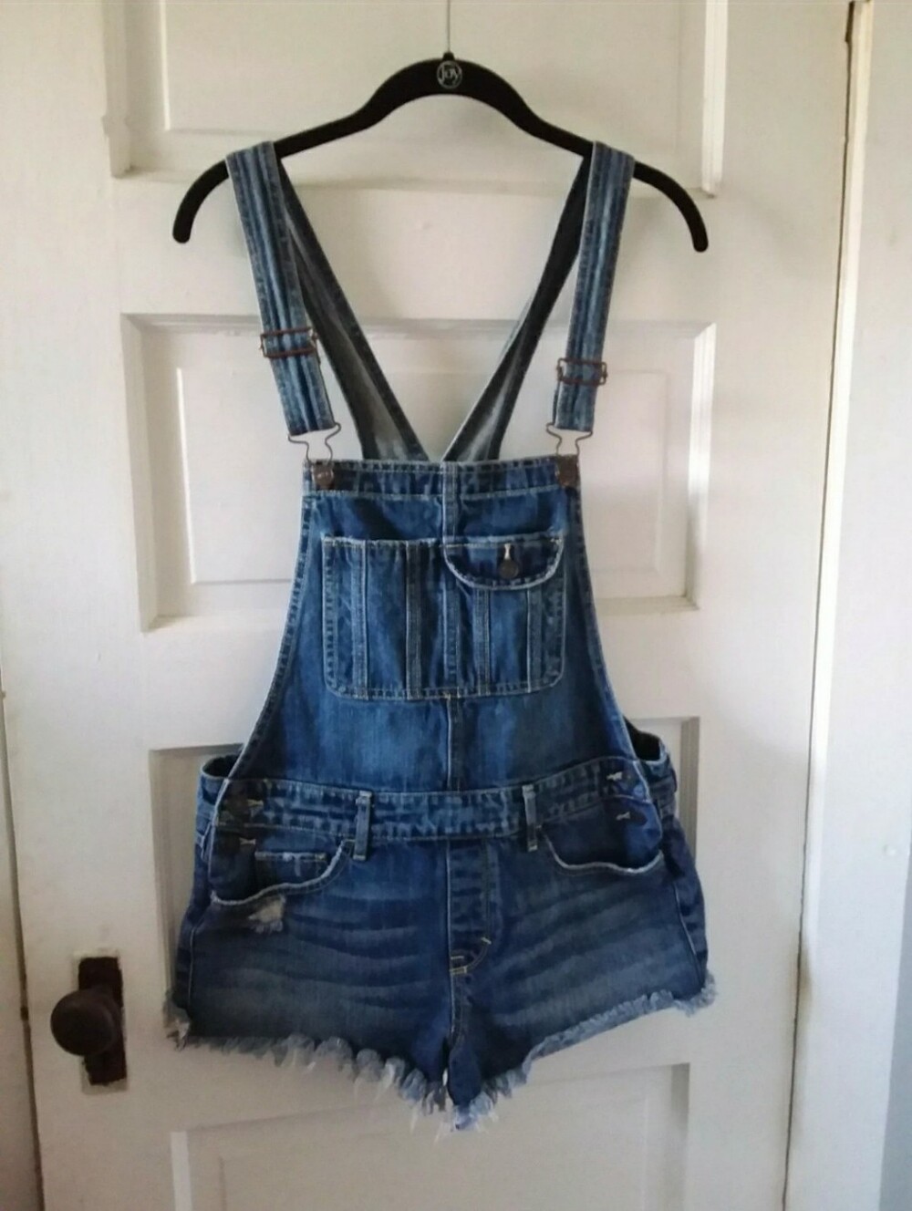 NWOT Abercrombie & Fitch Denim Overalls
